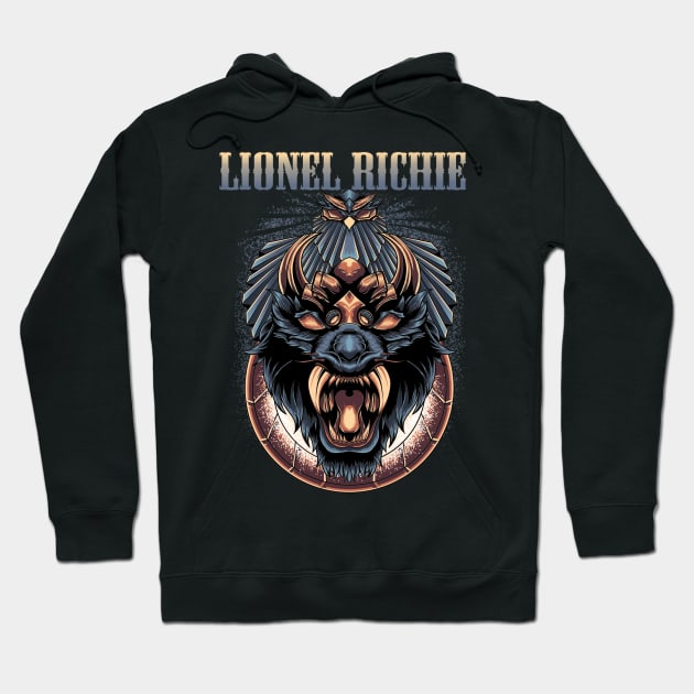 RICHIE AND THE LIONEL BAND Hoodie by growing.std